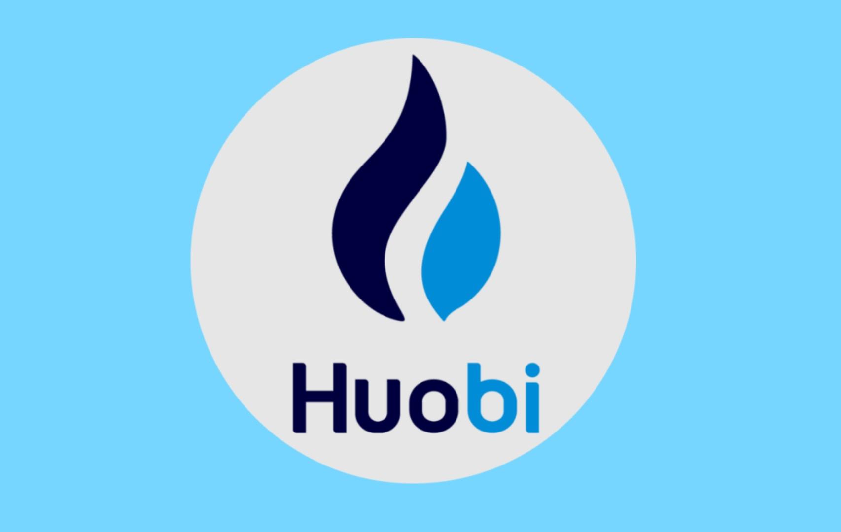 Huobi exchange dashboard and crypto market data